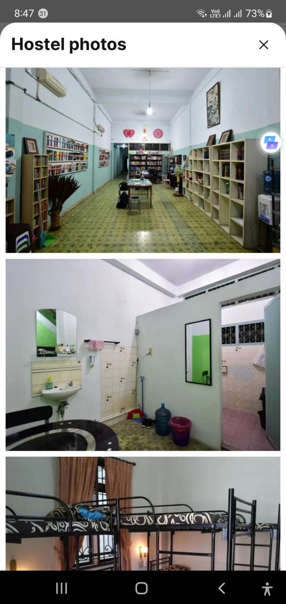 Dazhong Backpacker's Hostel Medan Exteriör bild