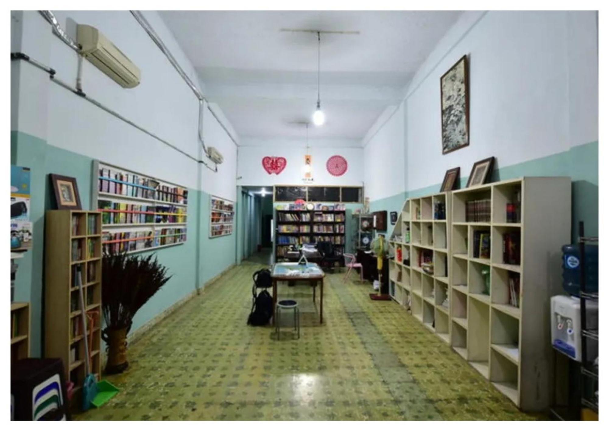 Dazhong Backpacker's Hostel Medan Exteriör bild
